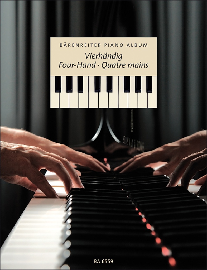 Barenreiter Piano Album vierhandig