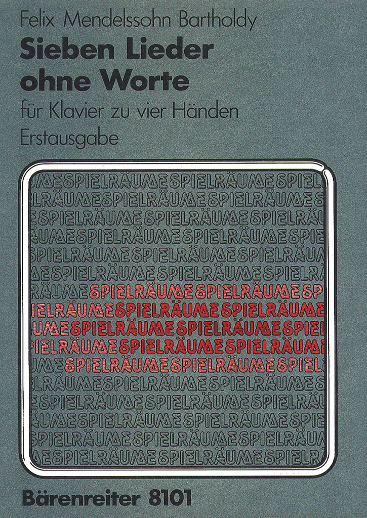 7 Lieder ohne Worte