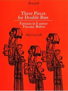 3 Pieces for Double Bass