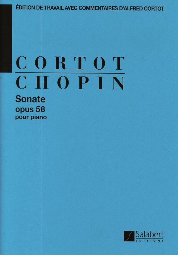 Sonate, Op.58