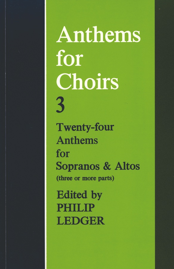 Anthems for Choirs - Vol.3