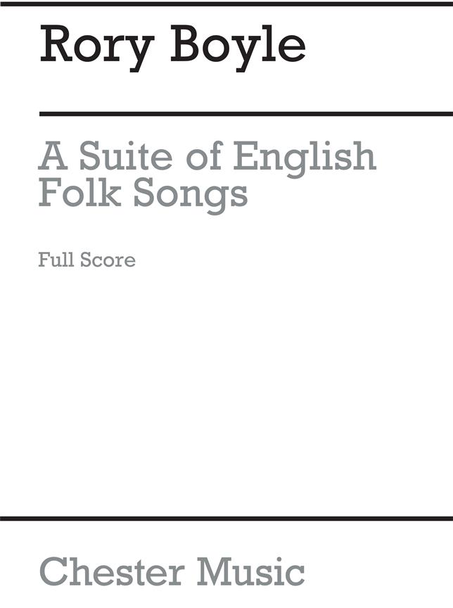 A suite of english folksongs (Score)