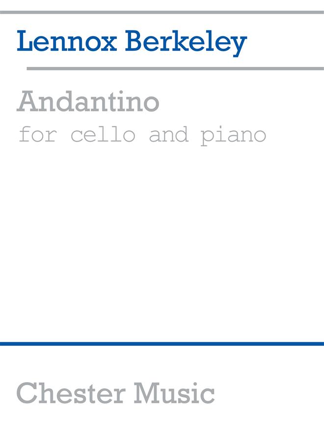 Andantino, Op.21/2a