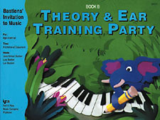 Theory & Ear Training Party - Book B