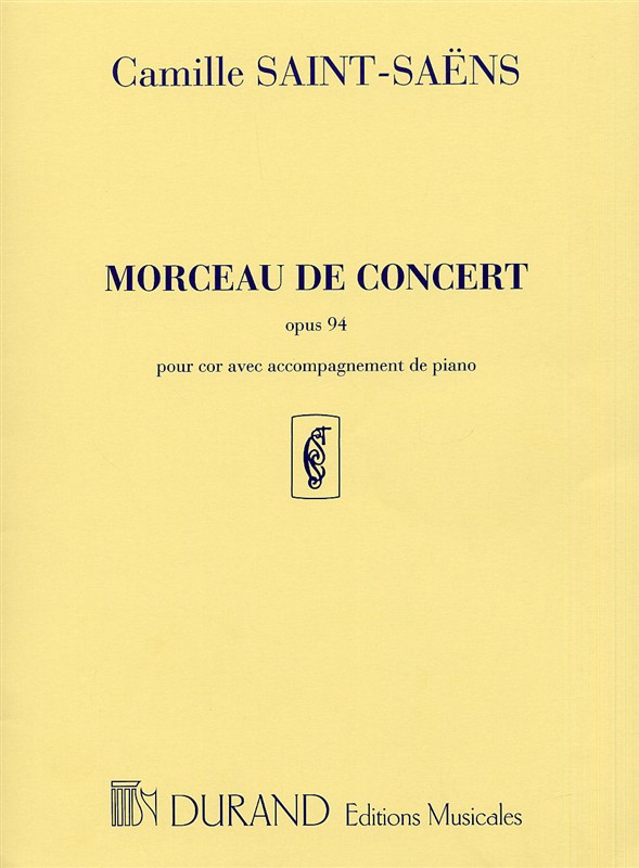 Morceau de concert, Op.94