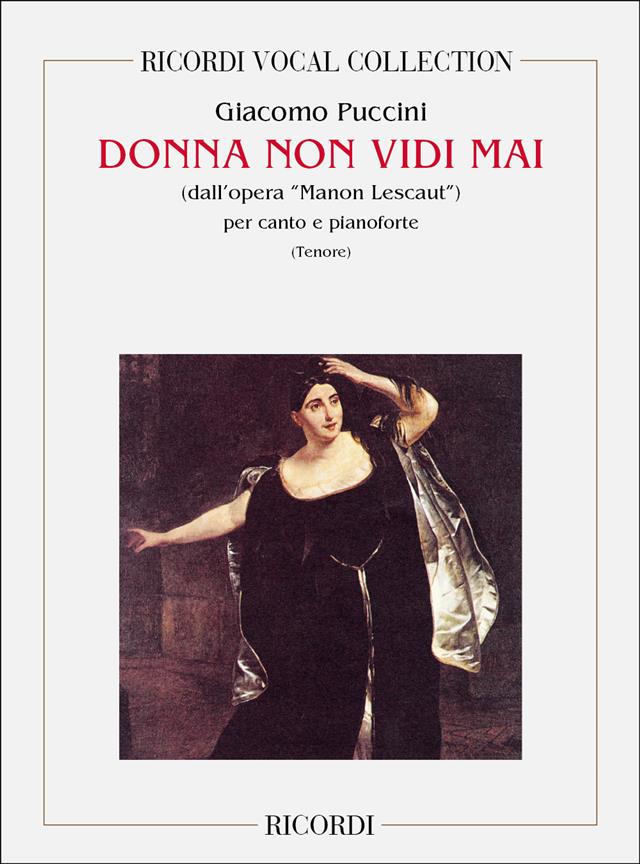 Donna non vidi mai