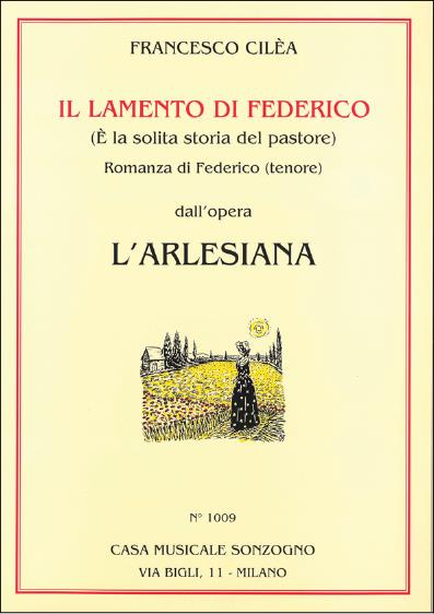 Il Lamento di Federico (E la solita storia del pastore)