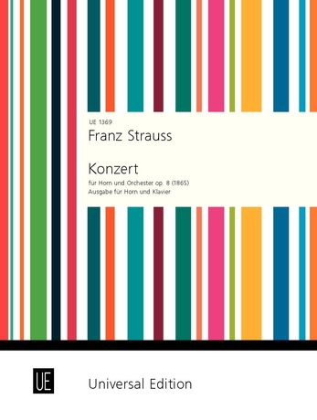 Horn Konzert, Op.8