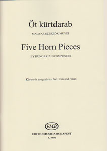 5 Works by Hungarian Composers