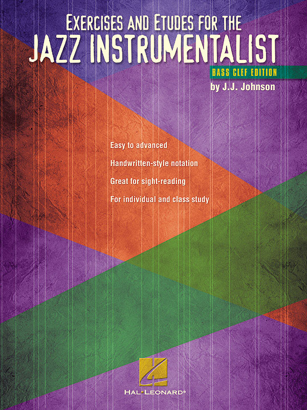 Exercices and etudes jazz instrument.