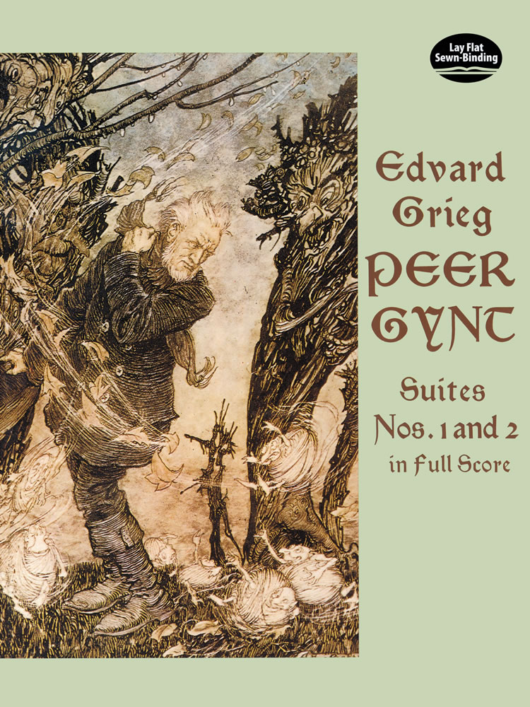 Peer Gynt Suites Nos.1 & 2 in Full Score