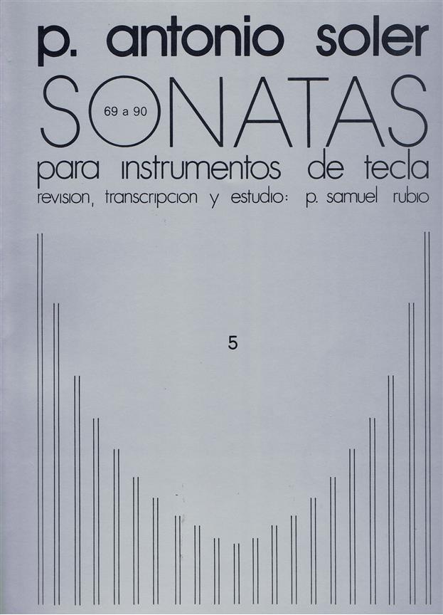 Sonatas - Vol.5 (Nos.69-90)