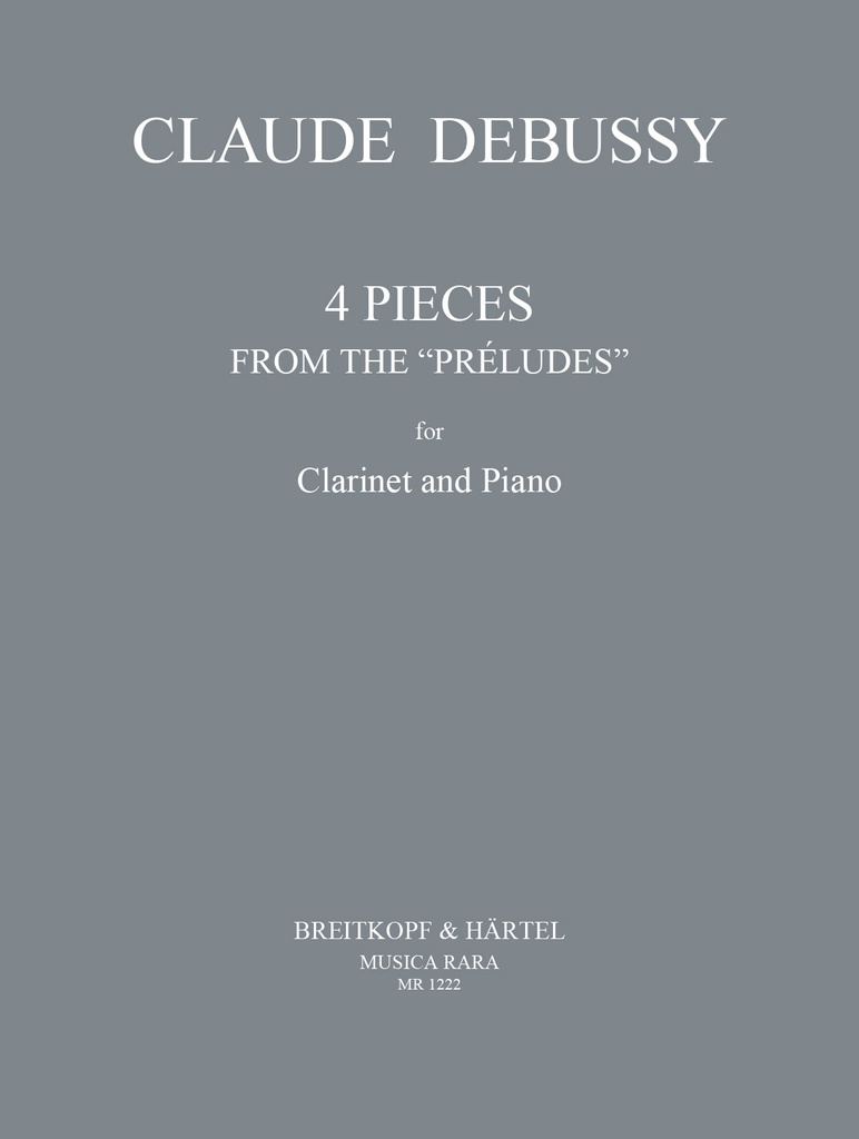 4 Pieces from the Préludes