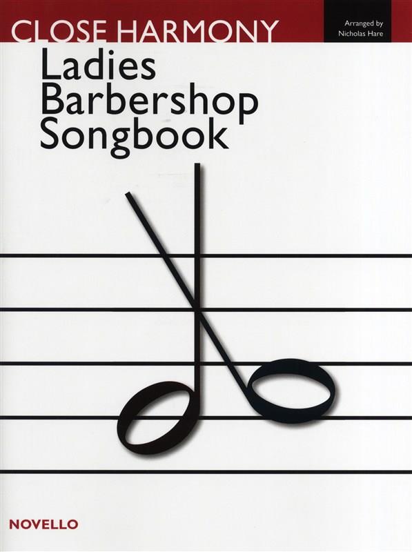 Ladies Barbershop Songbook