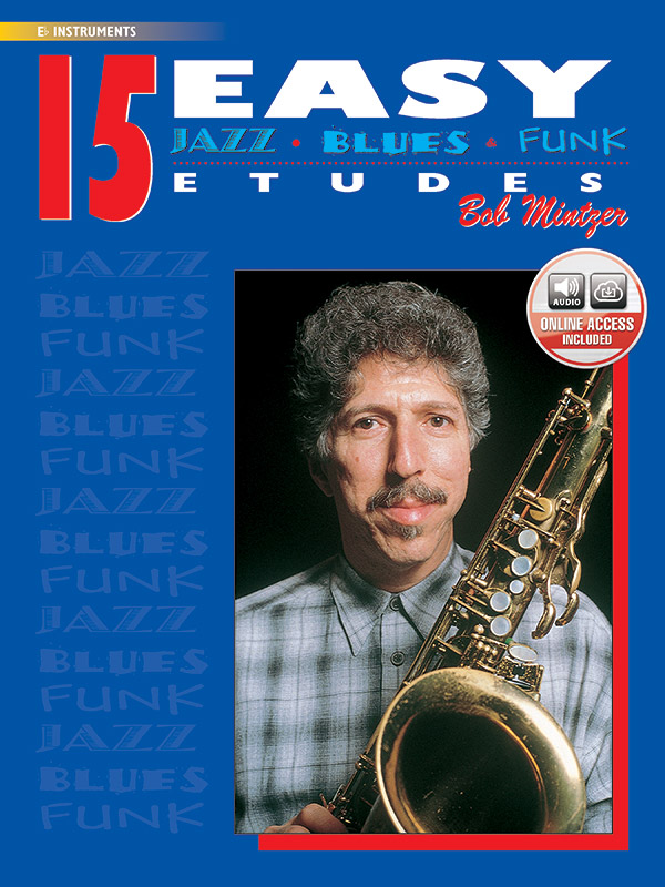 15 Easy Jazz, Blues & Funk Etudes (Eb Instruments)