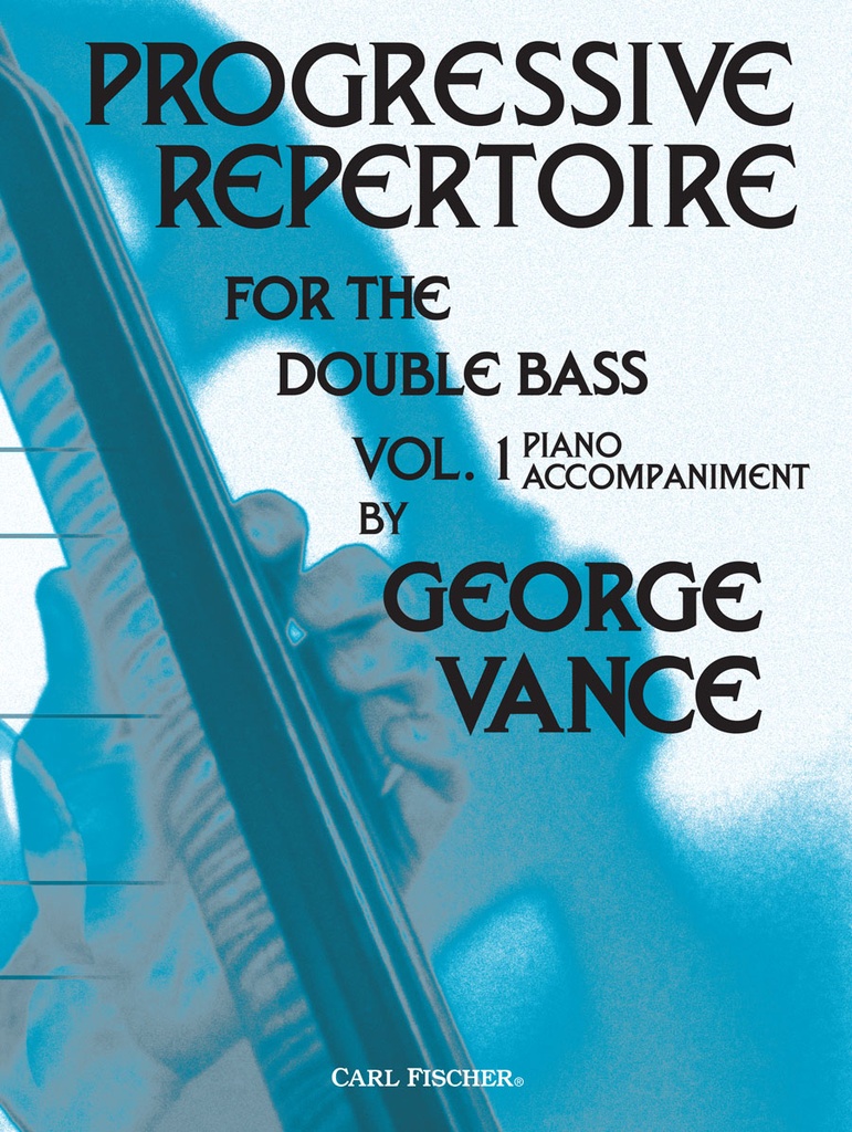 Progressive Repertoire - Vol.1 (Piano accompaniment)