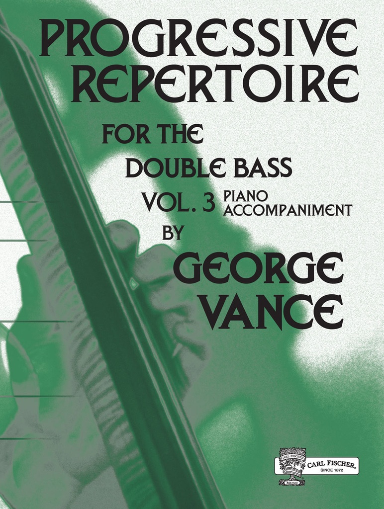 Progressive Repertoire - Vol.3 (Piano accompaniment)