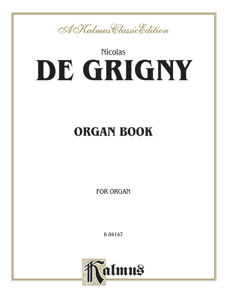 Organ book