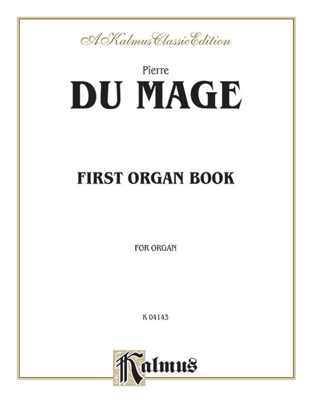 First organ book