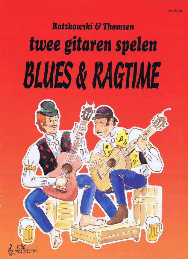 2 Gitaren spelen blues & ragtimes