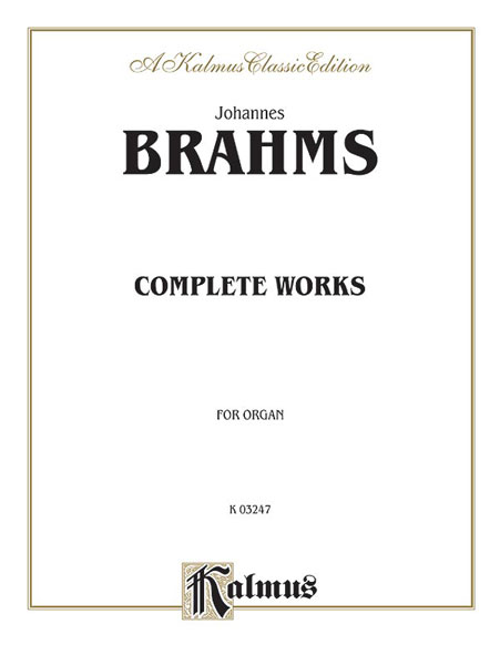 Complete organ works