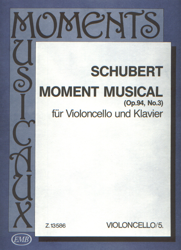 Moment musical, Op.93/3