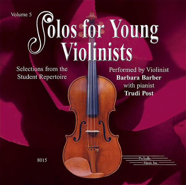 Solos for Young Violinists - Vol.5 (Cd)