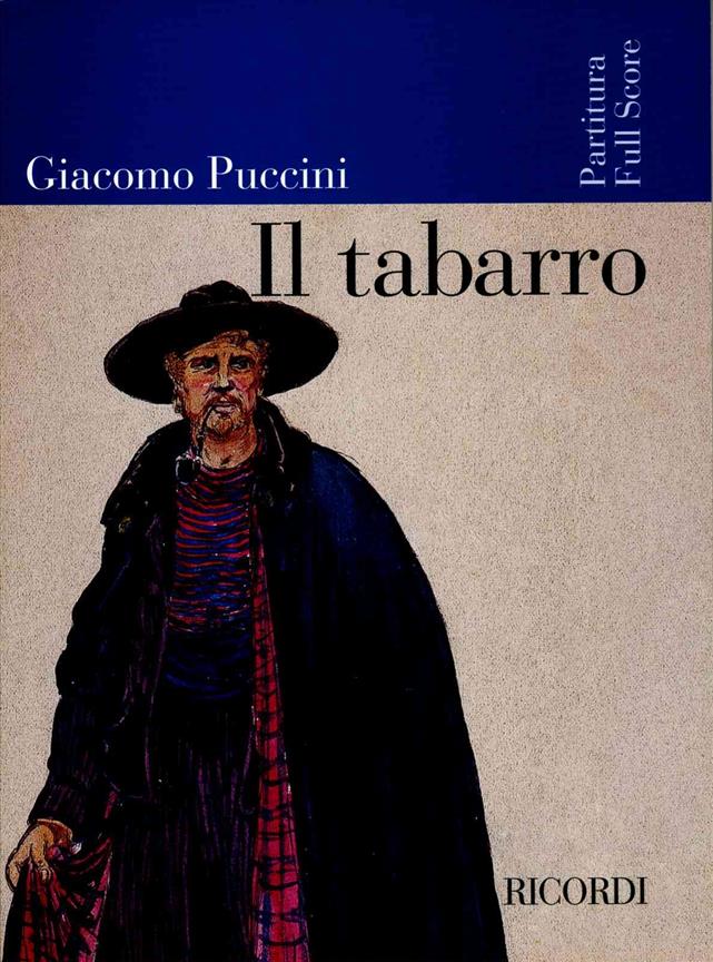 Il Tabarro (Partitura)