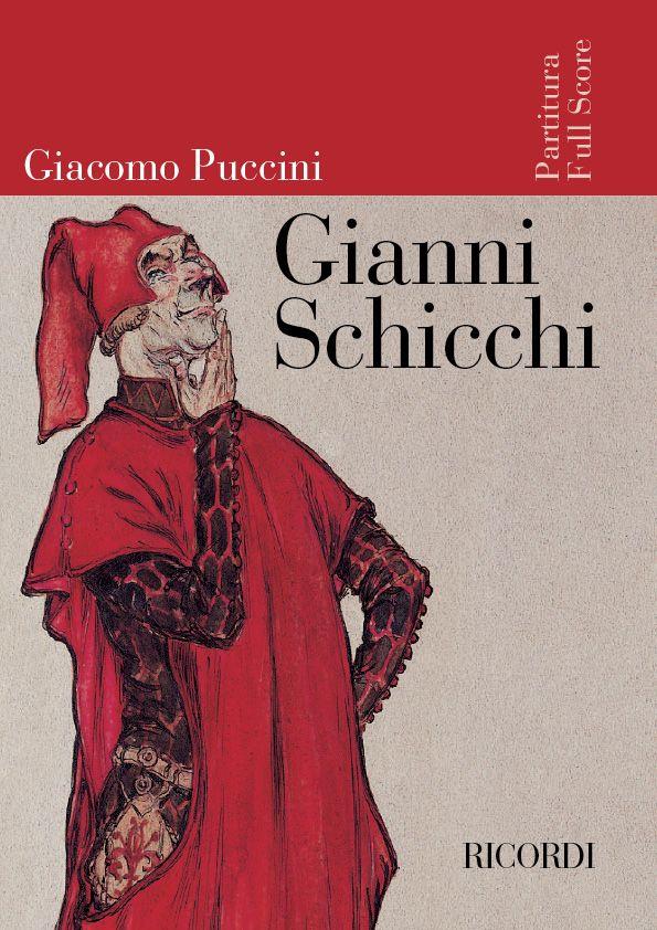 Gianni Schicchi (Partitura)