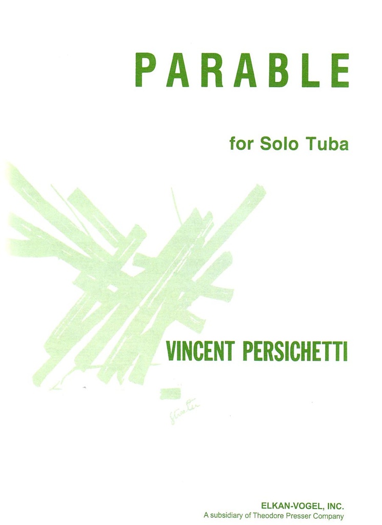 Parable for solo tuba