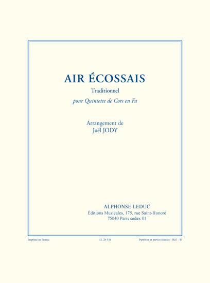 Air écossais (Traditionnel)