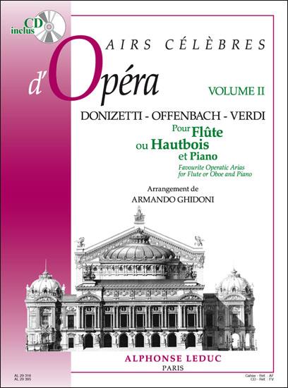 Airs célèbre d'opera - Vol.2 (+CD)