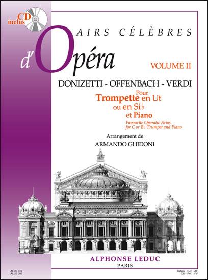 Airs célèbres d'opera - Vol.2 (+CD)