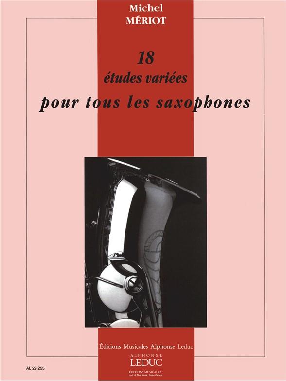 18 Etudes Variées