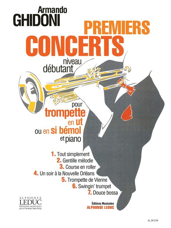 Premiers concerts (Niveau débutant)