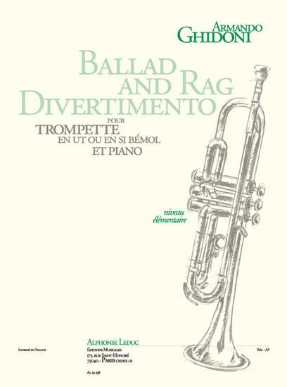 Ballad and Rag Divertimento