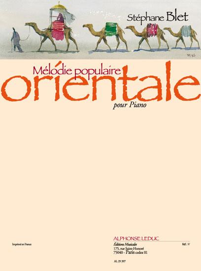 Mélodie populaire orientale, Op.22