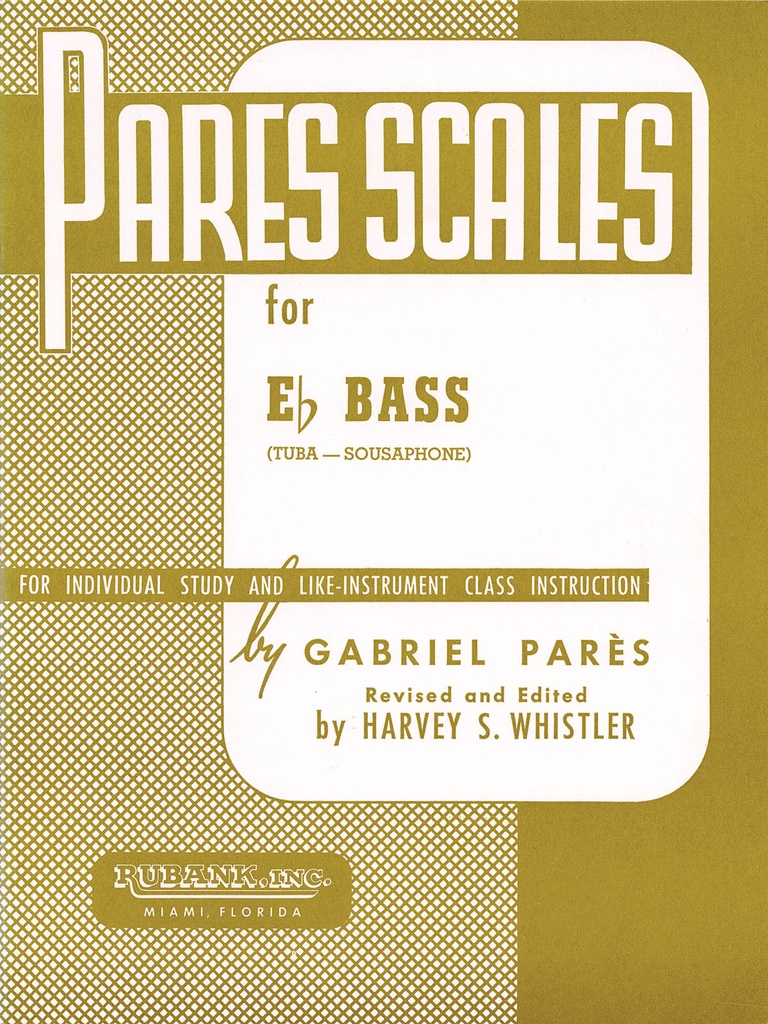 Scales for Eb Bass