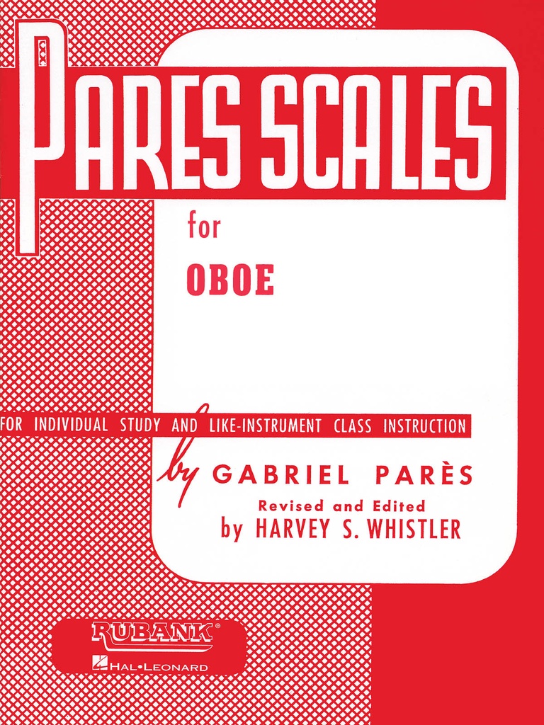 Scales for Oboe