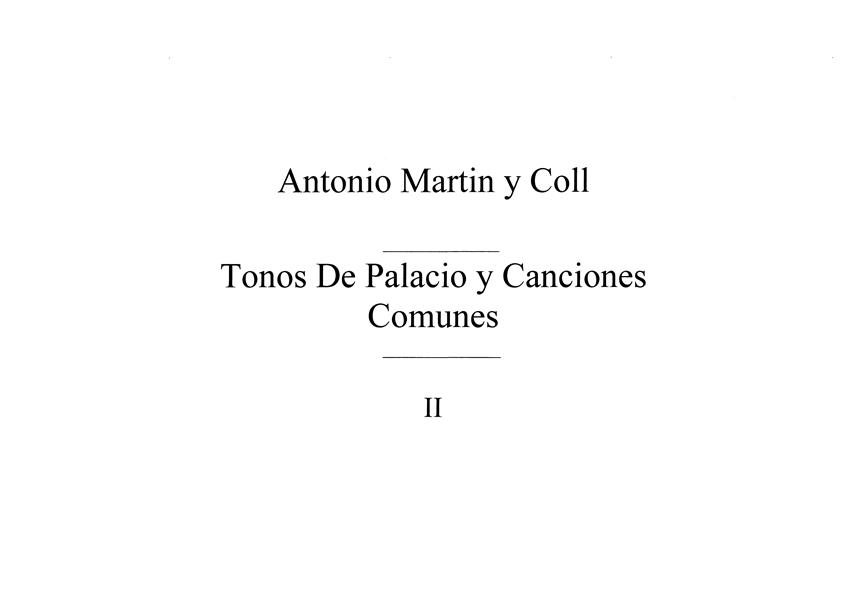 Tonos de palacio - Vol.2