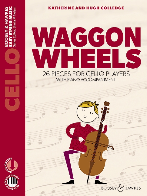 Waggon Wheels (Cello and piano)