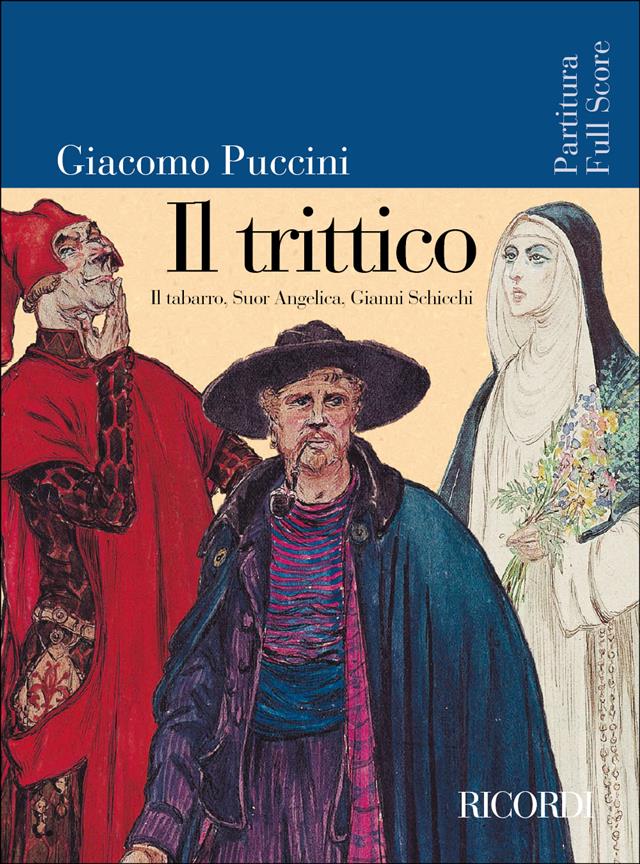 Il trittico (Partitura)