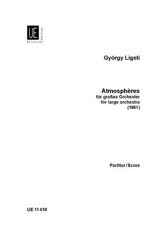 Atmospheres (Full  score)