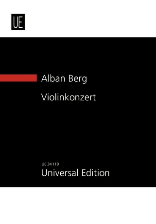 Violin Concerto (Study score)