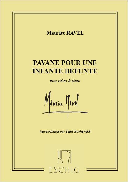 Pavane pour une Infante Défunte