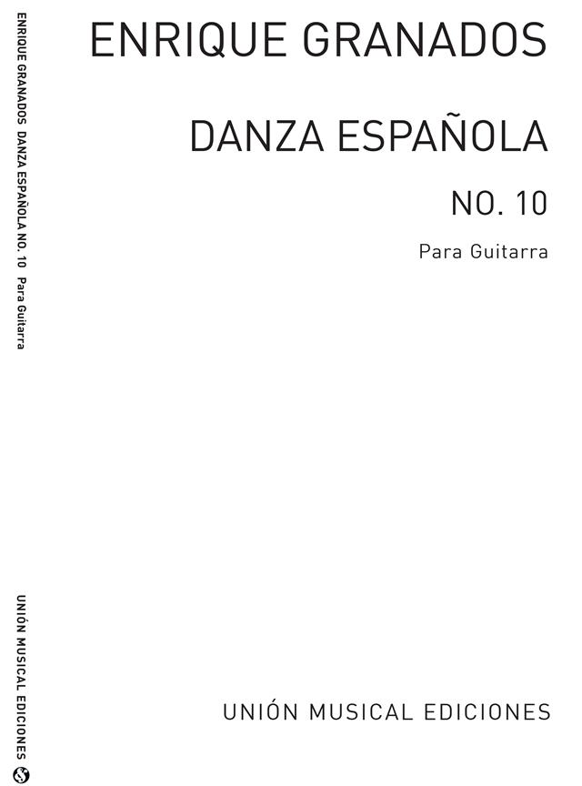 Danza espagnola no.10 (Melancolica)