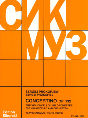 Concertino g-moll, Op.132