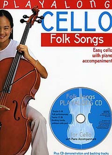 Playalong cello - Folksongs