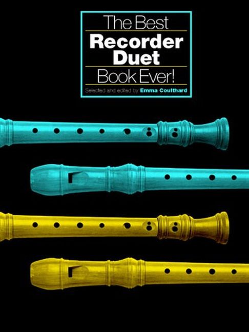 The best recorder duet book ever!