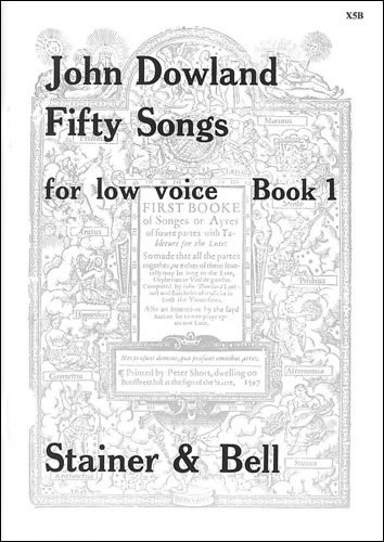 50 Songs - Book 1 (Low voice)